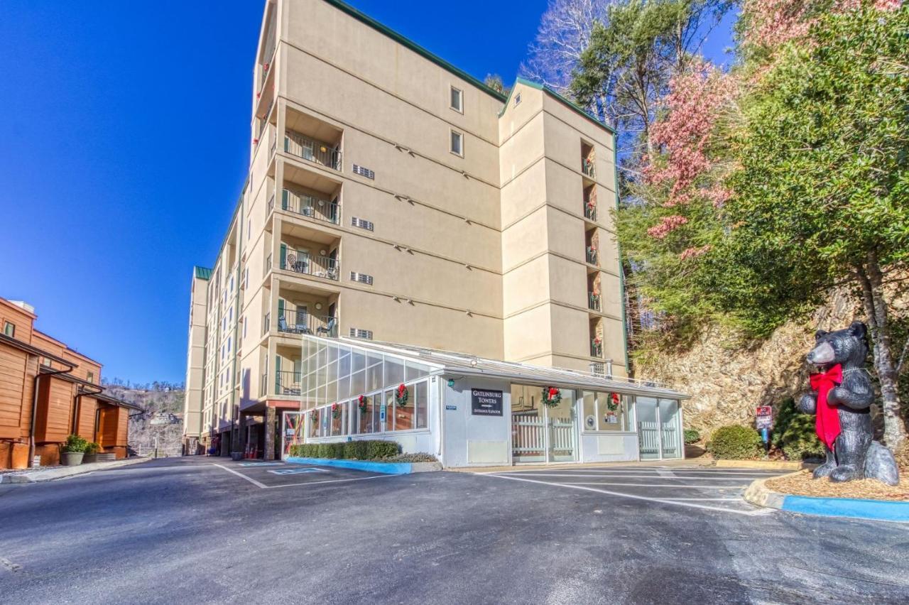 Gatlinburg Towers Condo Unit 501 - Great Location! Close To Town! Condo Bagian luar foto